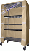Be-Chek Vinyl Medical Cart Cover